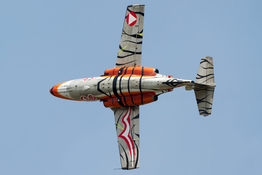 Saab 105OE  Austria - Air Force