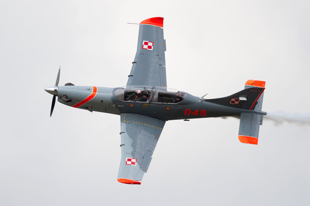 PZL-Okecie PZL-130TC-2 Turbo Orlik  Poland - Air Force