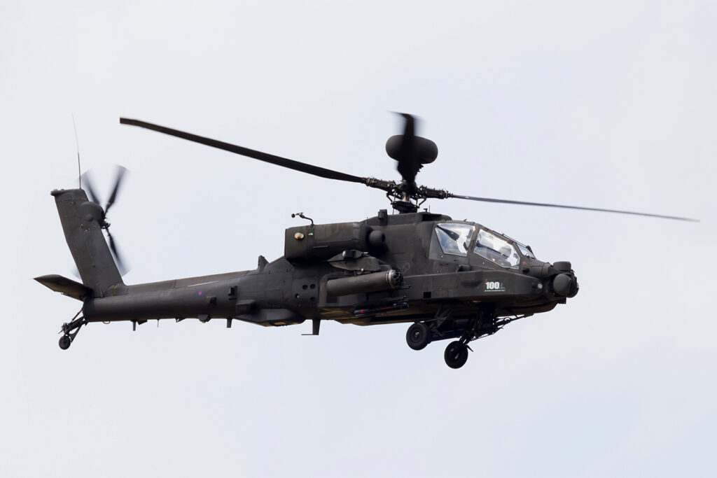 Westland Apache AH.1  United Kingdom - Army Air Corps