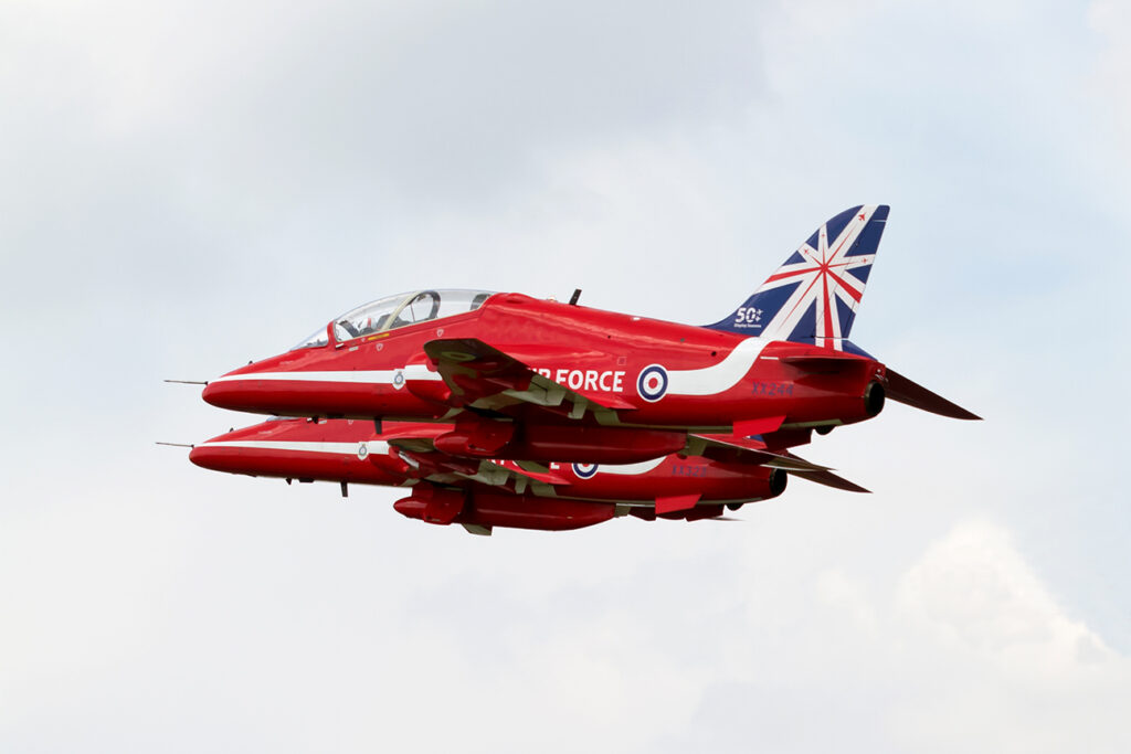 British Aerospace Hawk T.1 &quot;Rea Arrows&quot;  United Kingdom - Royal Air Force (RAF)