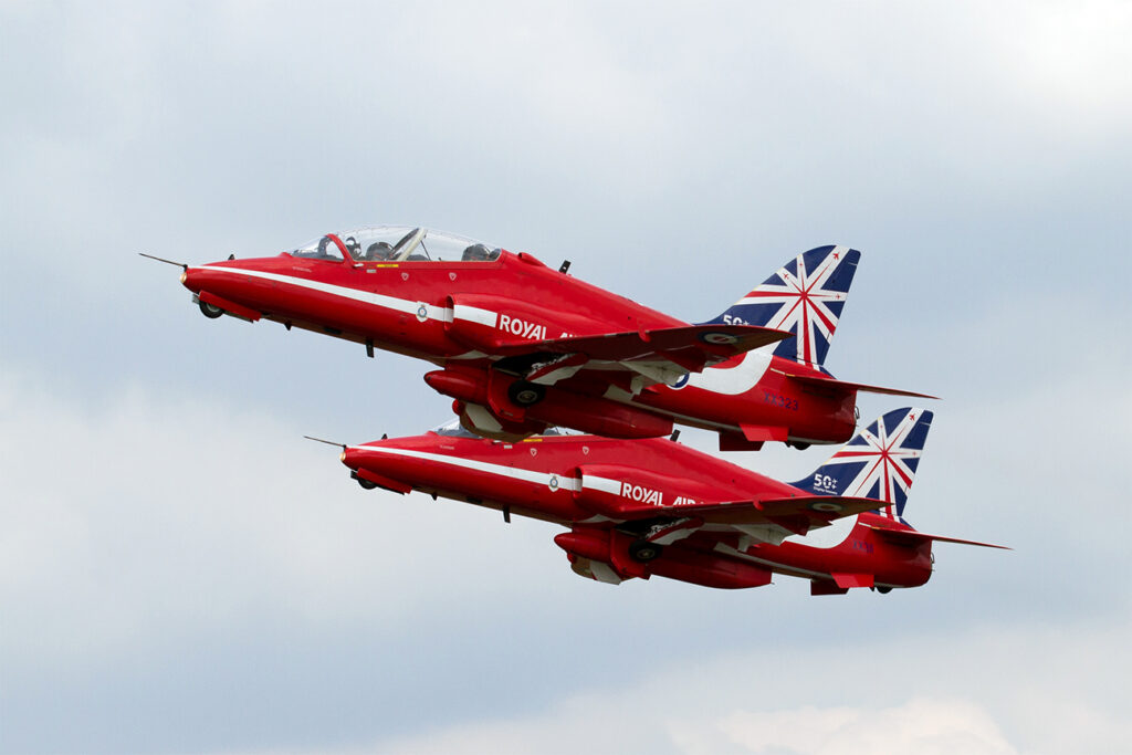 British Aerospace Hawk T.1 &quot;Rea Arrows&quot;  United Kingdom - Royal Air Force (RAF)