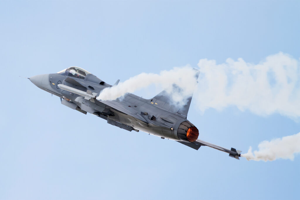 Saab JAS-39C &quot;Gripen&quot; Sweden - Air Force