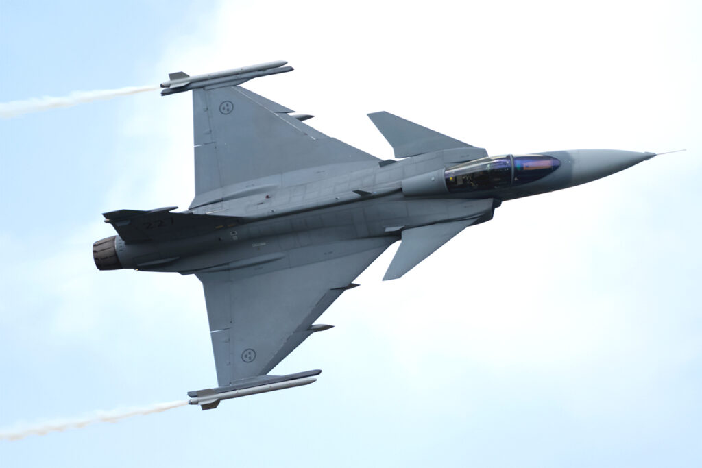 Saab JAS-39C &quot;Gripen&quot; Sweden - Air Force