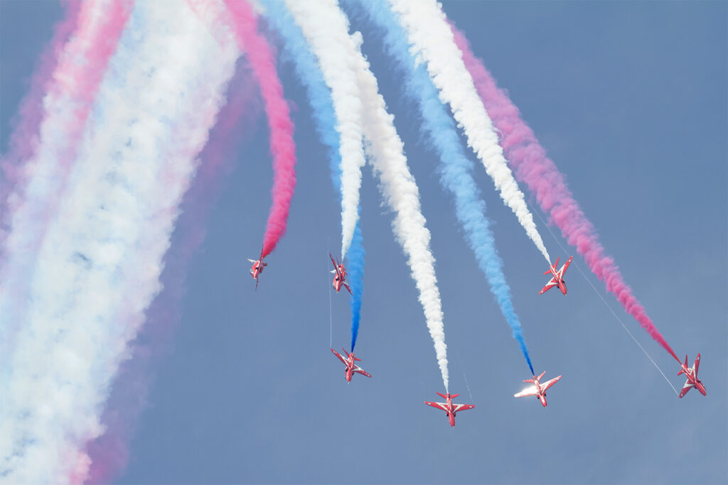 British Aerospace Hawk T.1 &quot;Rea Arrows&quot;  United Kingdom - Royal Air Force (RAF)