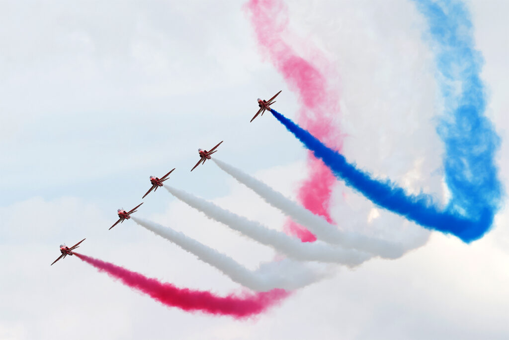 British Aerospace Hawk T.1 &quot;Rea Arrows&quot;  United Kingdom - Royal Air Force (RAF)
