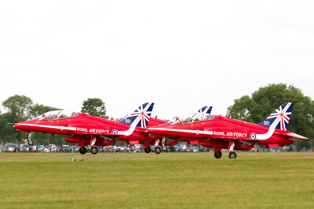 British Aerospace Hawk T.1 &quot;Rea Arrows&quot;  United Kingdom - Royal Air Force (RAF)