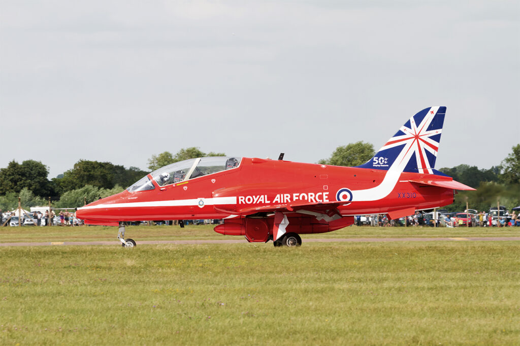 British Aerospace Hawk T.1 &quot;Rea Arrows&quot;  United Kingdom - Royal Air Force (RAF)