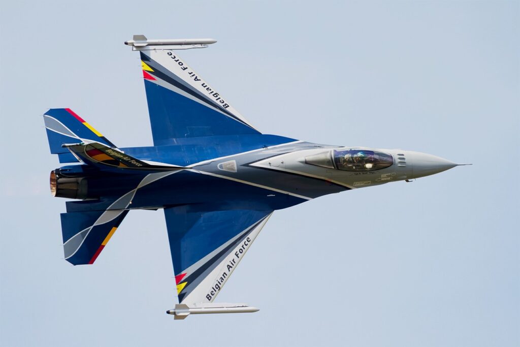 General Dynamics F-16AM Fighting Falcon  Belgium - Air Force