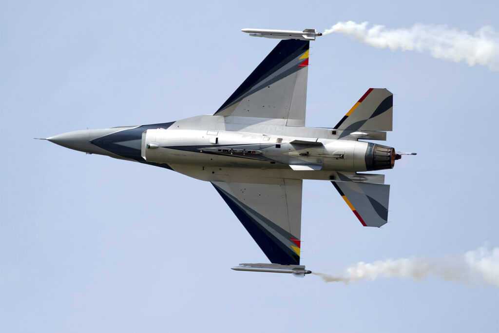 General Dynamics F-16AM Fighting Falcon  Belgium - Air Force