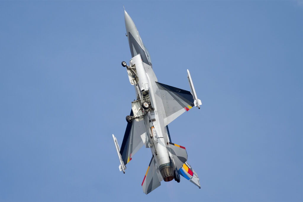 General Dynamics F-16AM Fighting Falcon  Belgium - Air Force