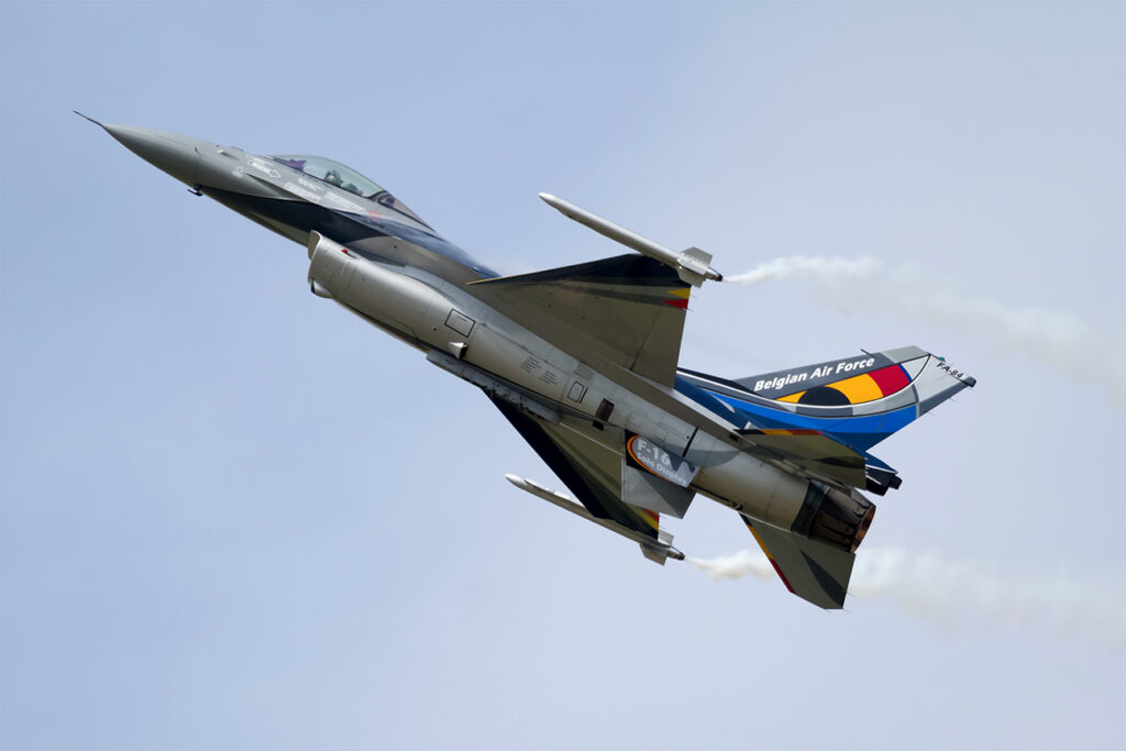 General Dynamics F-16AM Fighting Falcon  Belgium - Air Force