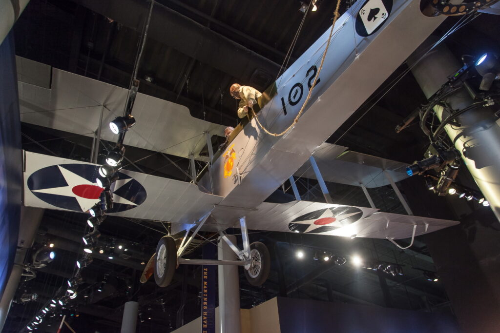 Thomas-Morse S-4B United States - US Marine Corps (USMC)