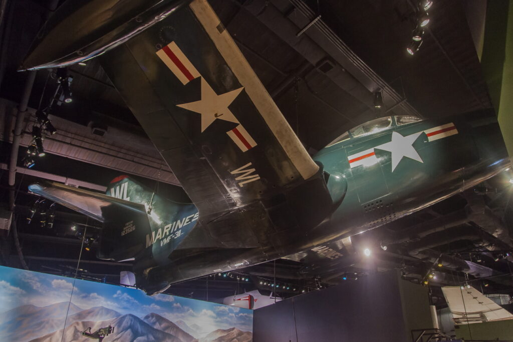 Grumman Panther F9F 2  United States - US Marine Corps (USMC)