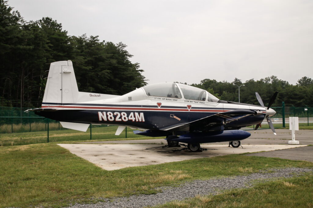 Raytheon T-6A Texan II Private