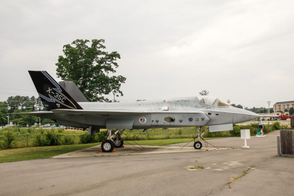 Lockheed Martin X-35C Joint Strike Fighter Lockheed Martin