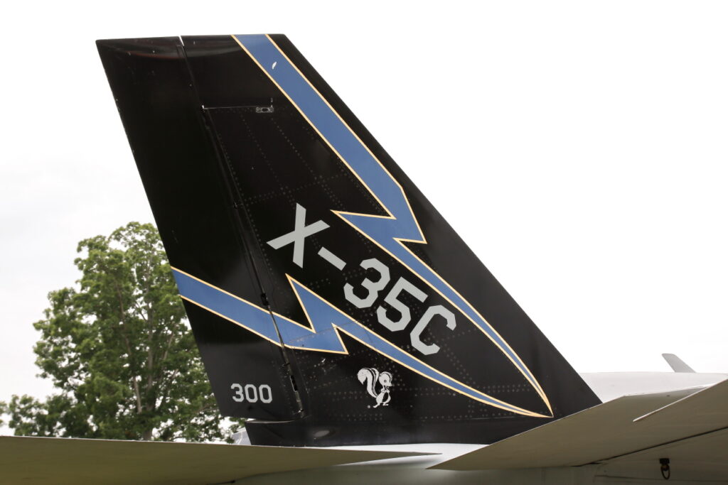 Lockheed Martin X-35C Joint Strike Fighter Lockheed Martin
