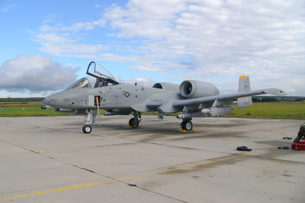 Fairchild A-10C Thunderbolt II 81st Fighter Squadron United States - US Air Force (USAF)