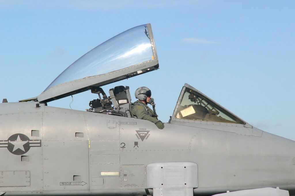 Fairchild A-10C Thunderbolt II 81st Fighter Squadron United States - US Air Force (USAF)