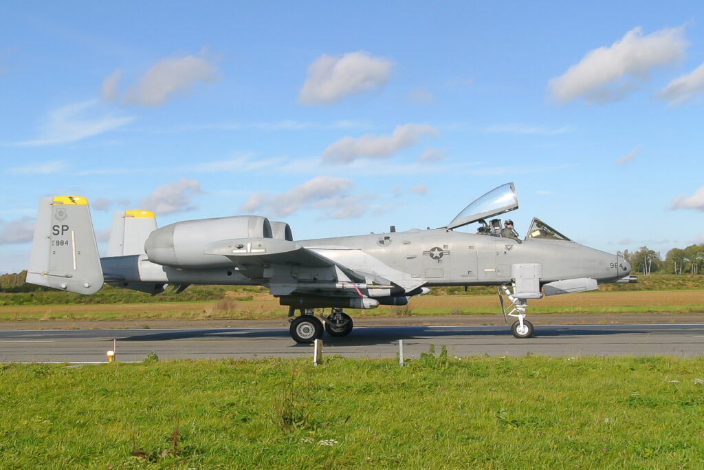 Fairchild A-10C Thunderbolt II 81st Fighter Squadron United States - US Air Force (USAF)