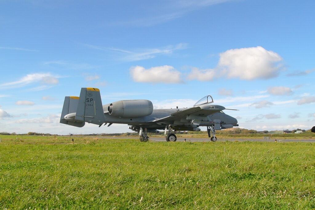 Fairchild A-10C Thunderbolt II 81st Fighter Squadron United States - US Air Force (USAF)