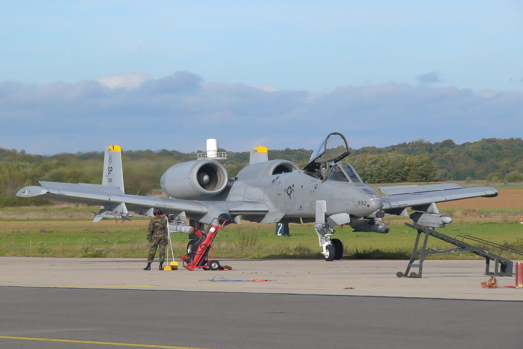 Fairchild A-10C Thunderbolt II 81st Fighter Squadron United States - US Air Force (USAF)