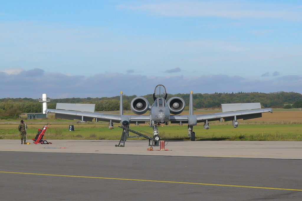 Fairchild A-10C Thunderbolt II 81st Fighter Squadron United States - US Air Force (USAF)