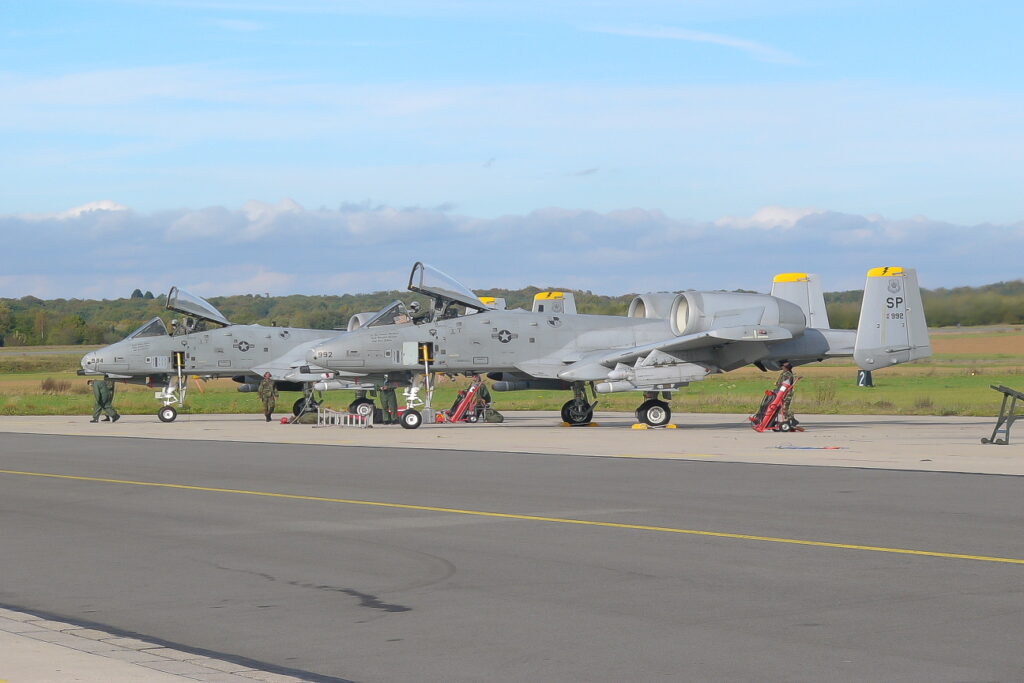 Fairchild A-10C Thunderbolt II 81st Fighter Squadron United States - US Air Force (USAF)