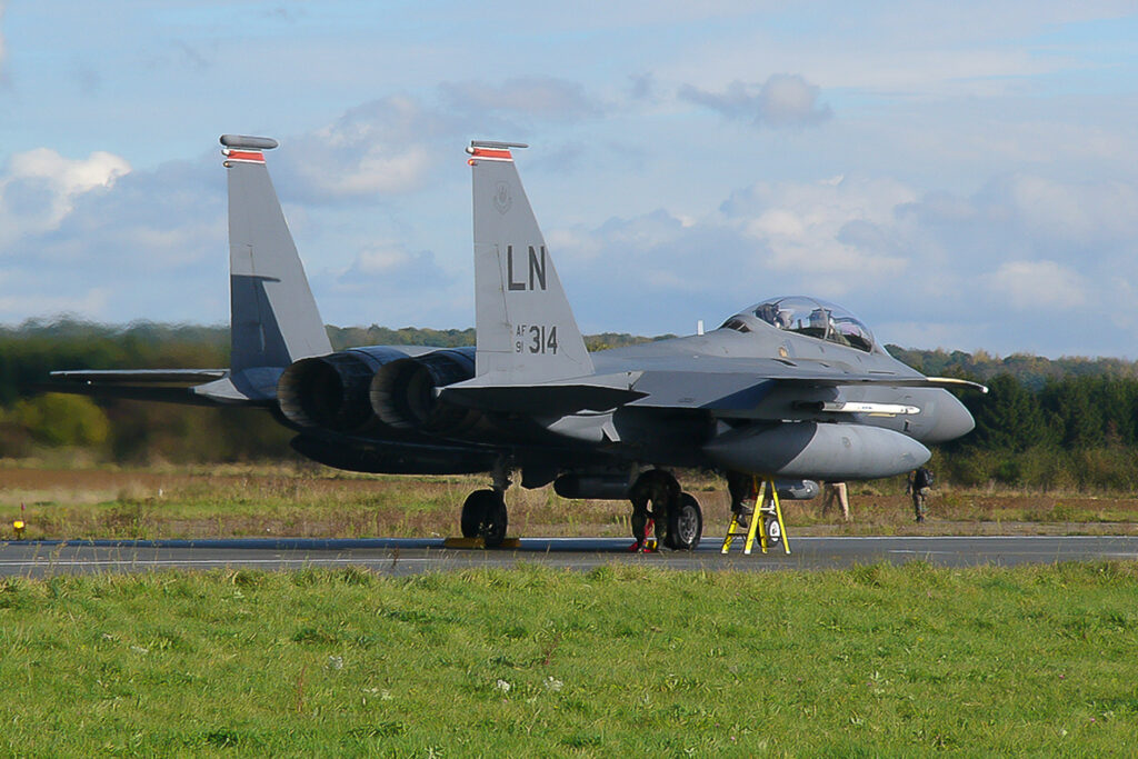 McDonnell Douglas F-15E Strike Eagle   492nd Fighter Squadron   United States - US Air Force (USAF)