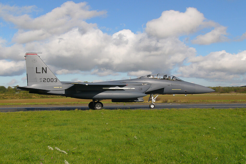 McDonnell Douglas F-15C Eagle 48th FW/493rd FS  United States - US Air Force (USAF)