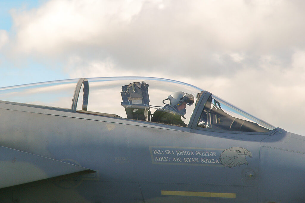 McDonnell Douglas F-15C Eagle 48th FW/493rd FS  United States - US Air Force (USAF)