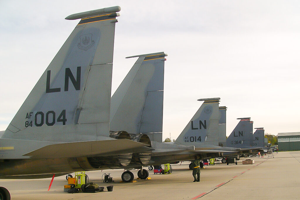 McDonnell Douglas F-15C Eagle 48th FW/493rd FS  United States - US Air Force (USAF)