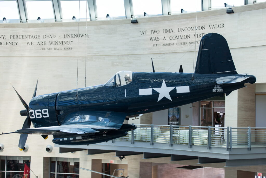 Chance Vought F4U-4 Corsair  United States - US Marine Corps (USMC)