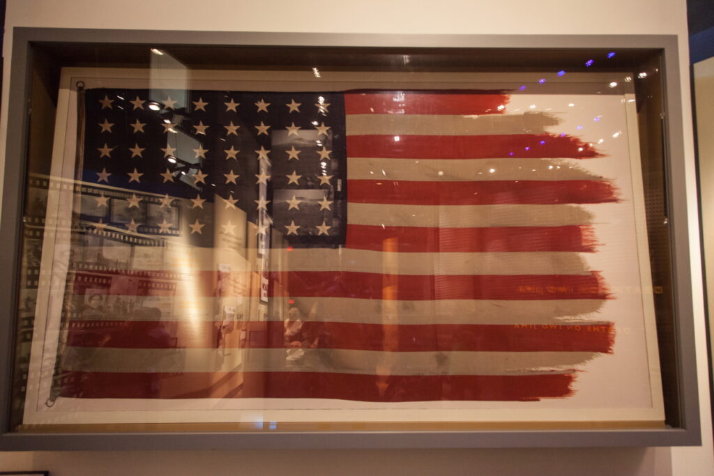 American Flag 2 Iwo Jima
