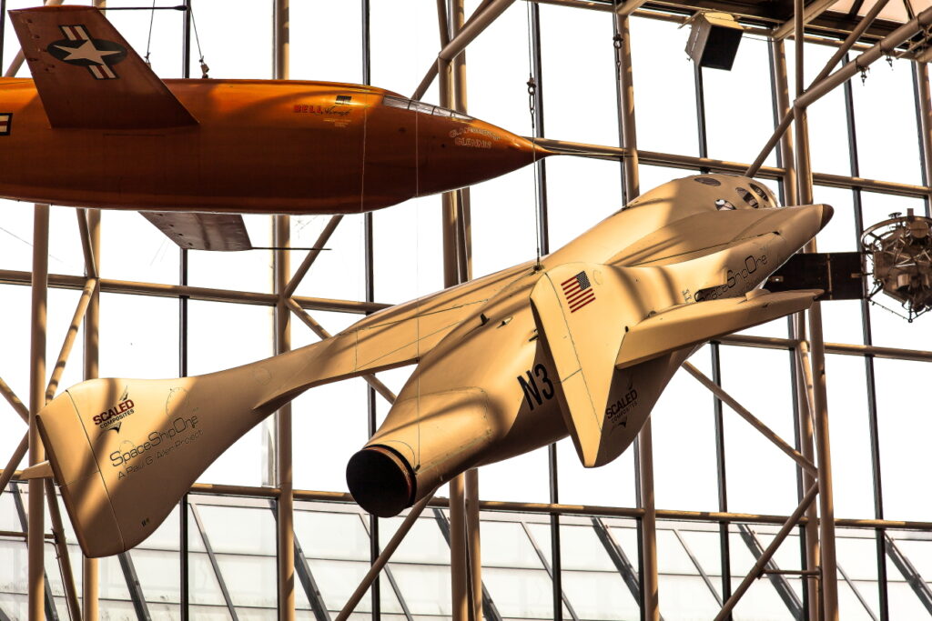 Scaled Composites SpaceShipOne  Private