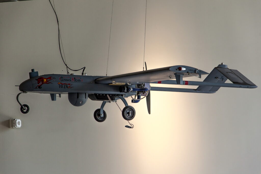RQ-7A Shadow 200 UAV &#039;Screamin Demon&#039;