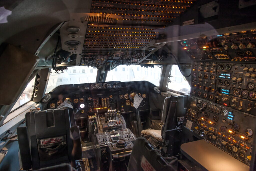 Boeing 747-151 Northwest Airlines