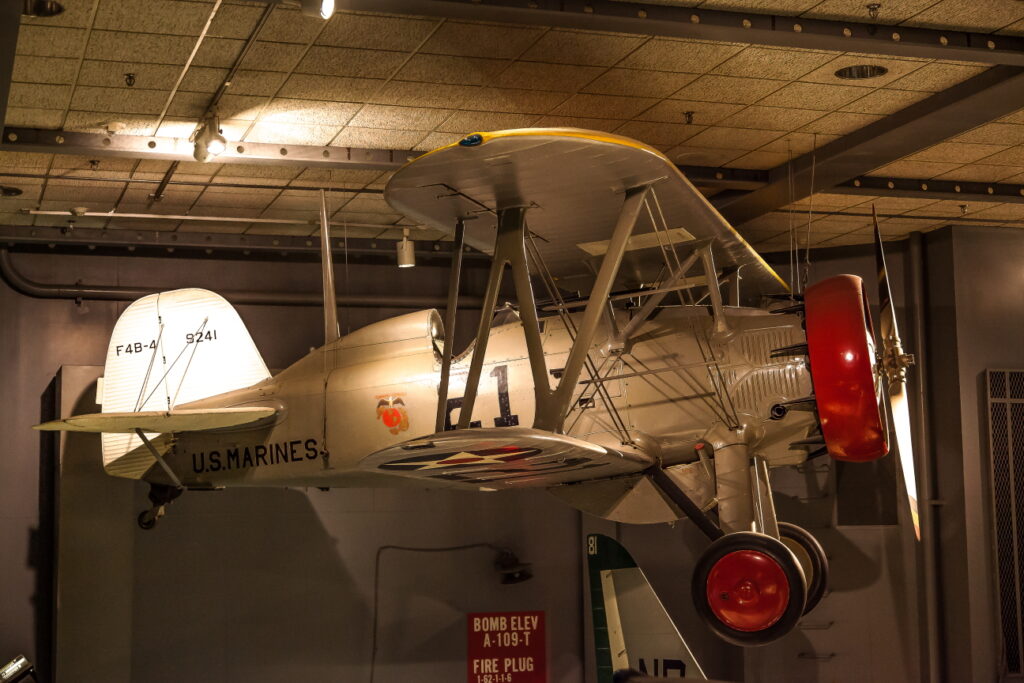 Boeing F4B-4  United States - US Marine Corps (USMC)