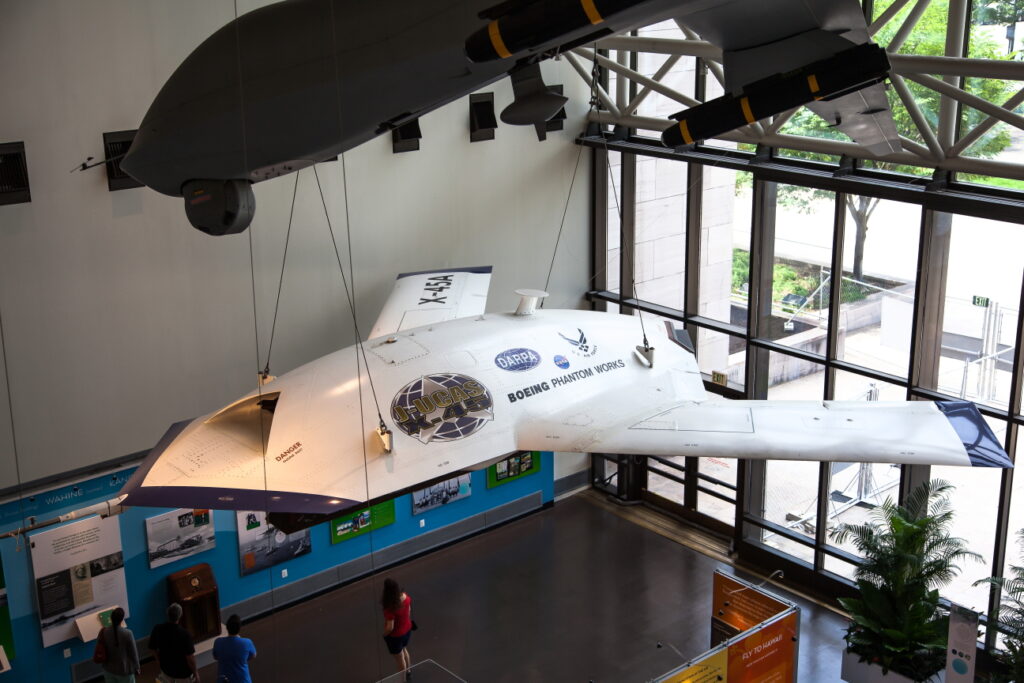 Boeing X-45A United States - National Aeronautics and Space Administration (NASA)