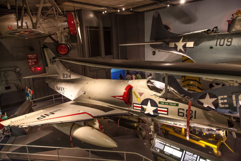 Douglas A4D-2N/A-4C &quot;Skyhawk&quot; Us-Navy