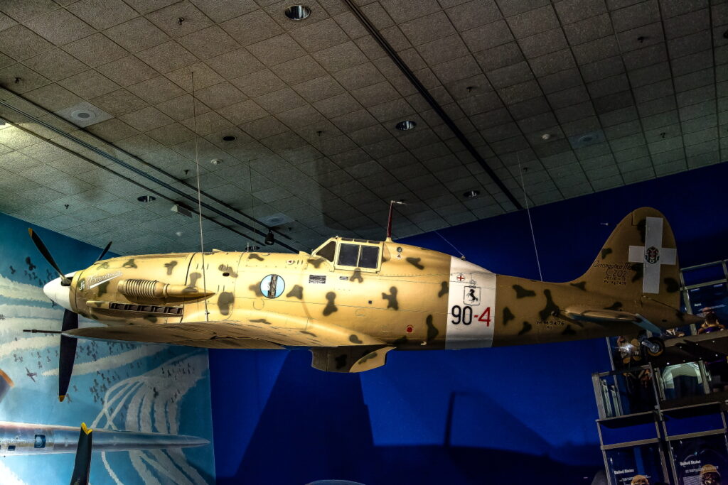 Macchi MC-202 Folgore  Italy - Air Force