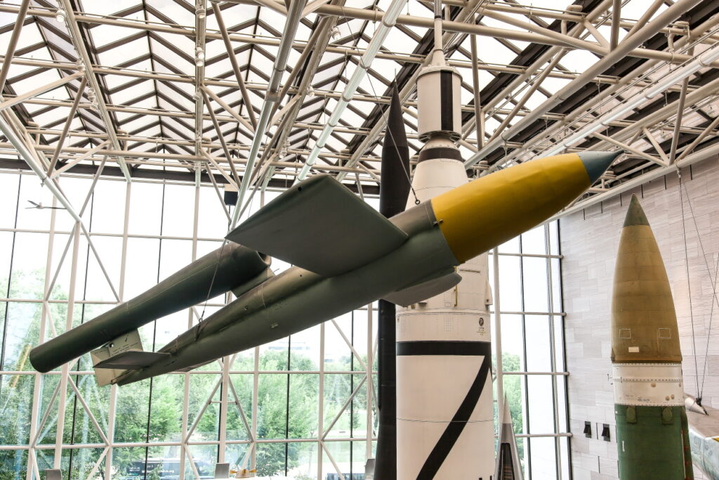 Missile, Cruise, V-1 (Fi 103, FZG 76)
