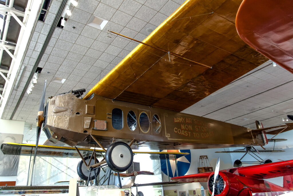 Fokker T-2,  Army Air Service
