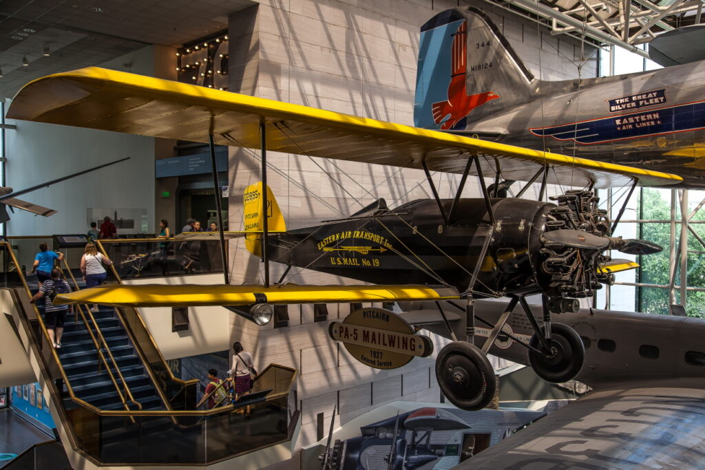 Pitcairn PA-5 Mailwing Eastern Air Transport Inc