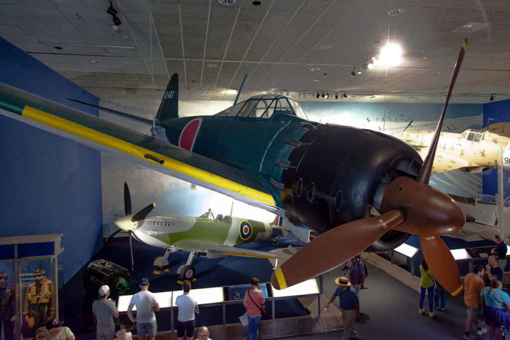 Mitsubishi A6M5 Zero  Japan - Imperial Japanese Navy (IJN)