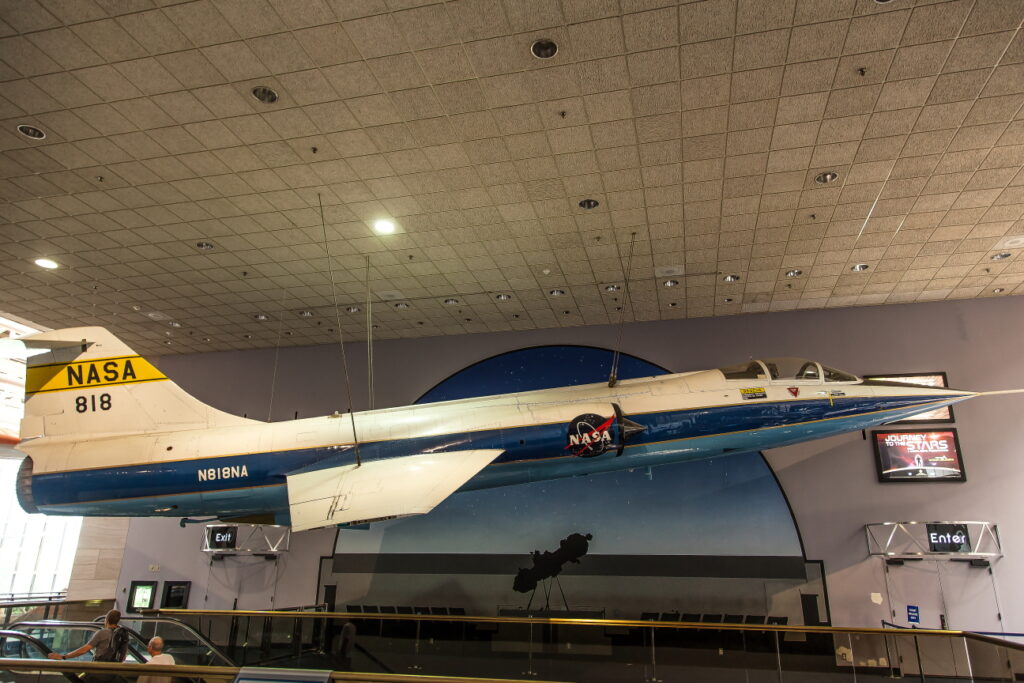 Lockheed YF-104A Starfighter United States - National Aeronautics and Space Administration (NASA)