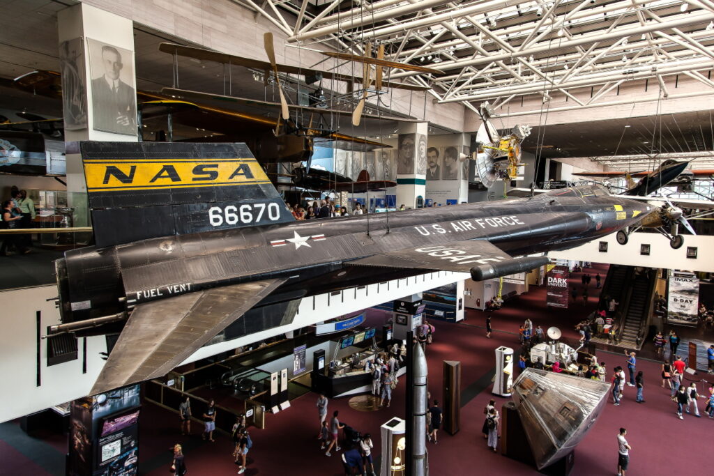 North American X-15A  United States - US Air Force (USAF)
