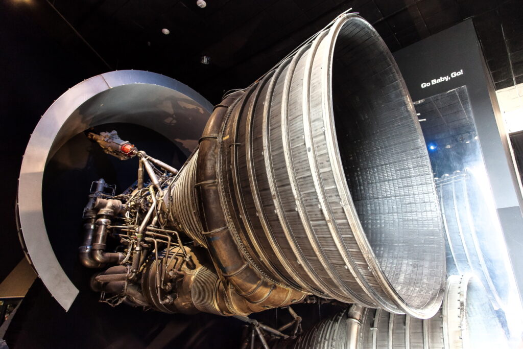 Rocket Engine, Liquid Fuel, H-1