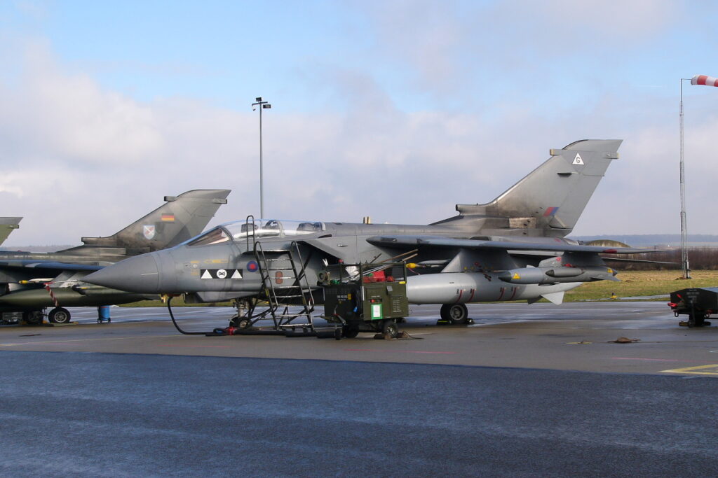 Panavia Tornado GR.4A  No. 2 Squadron RAF