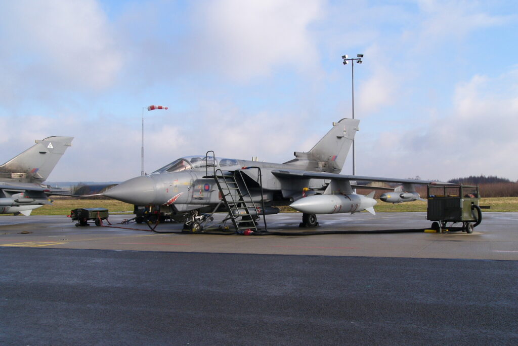 Panavia Tornado GR.4A  No. 2 Squadron RAF