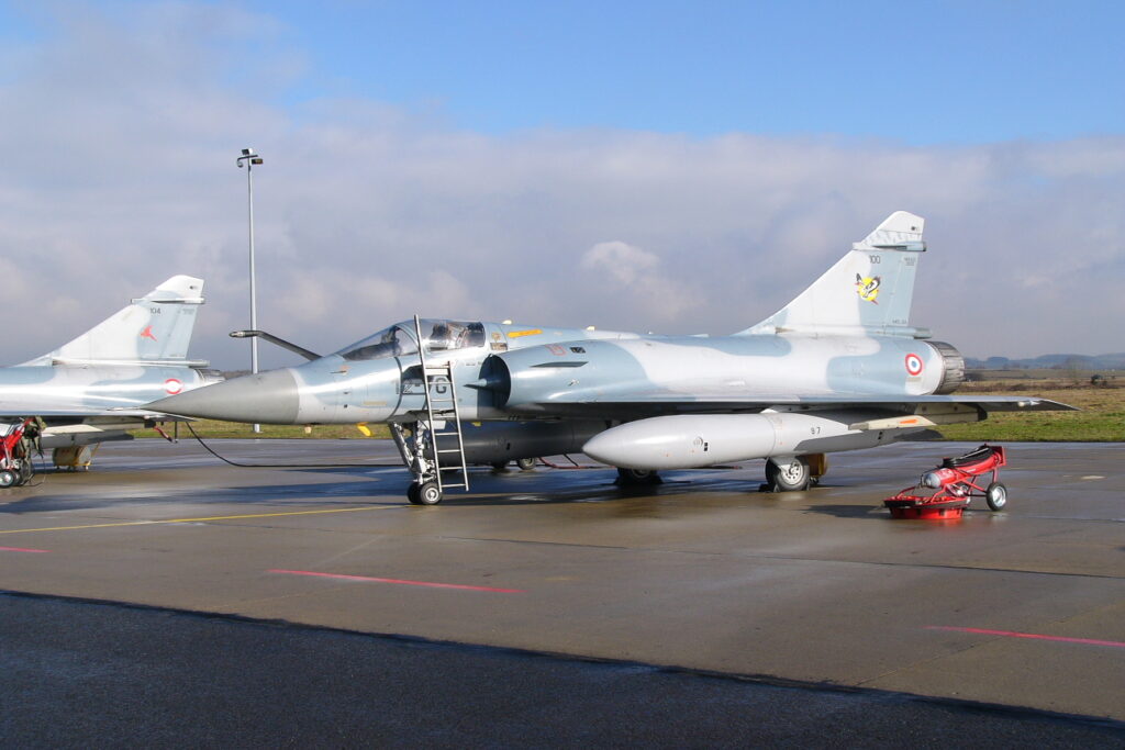 Dassault Mirage 2000-5F AdlA/EC 01.012 France - Air Force